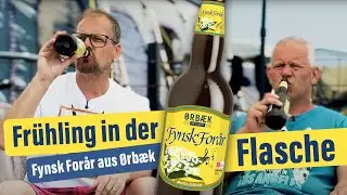 Fynsk For&aring;r - Fr&uuml;hling in der Flasche, Holunderbl&uuml;ten im Bier, Biertest, Bier Review