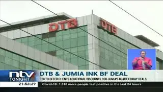 DTB partners with Jumia in 2020's Jumia Black Friday