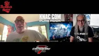 John Bush (ARMORED SAINT/CATEGORY 7) - KNAC.COM Interview 2025