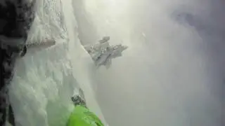 Skiing into a tree in North Idaho
