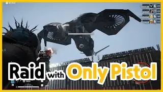Tom Clancy's Ghost Recon Breakpoint ONLY PISTOL Raid l Ragular