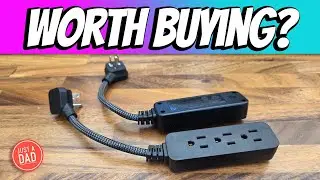 GE 3-Outlet Power Strip Extension Mini 6