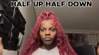 HOW TO DO A HALF UP HALF DOWN 