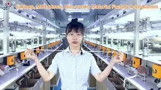 KYD Earband, Meltblown, Non-woven Material Factory Introduction