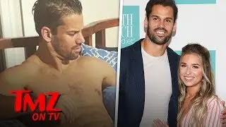 Jessie James Decker Shares Nude Photo Of Eric Decker Looking Great in Retirement | TMZ TV