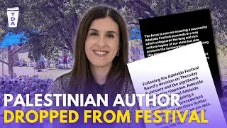 Why a writers' festival was cancelled | The Daily Aus