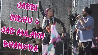 JASSI SIDHU | JAS AULAKH BHANGRA | LIVE | HOUNSLOW MELA 2024