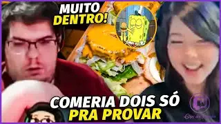 MAYUMI REAGINDO A 