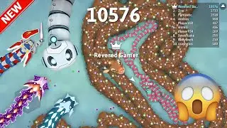 Slither.io A.I.99999999999+ Nora Star Snake.io In Lobby Slitherio Gameplay