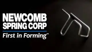 Newcomb Spring - Precision Wire Bending Services