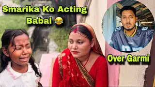 Smarika Ko Acting Herera Chandrika Shocked 😮 