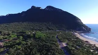 San Felice Circeo - mare e monte
