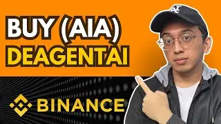 КАК КУПИТЬ ТОКЕН AIA (DeAgentAI) НА BINANCE ALPHA