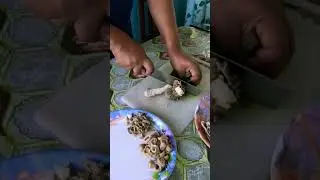 Dashin Special #mutton #intestine #fry #nepali #cooking #recipe #dashainfestival #special #item#meat