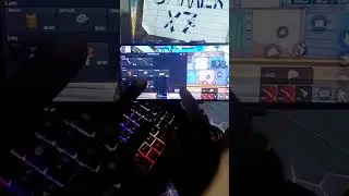 Live highlight keyboard mouse power