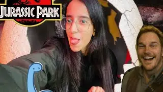 Jurassic park tour gone wild 🦖🦕😱#jurassicworld #lostworld #dinosaur #dinopark #aaruudino