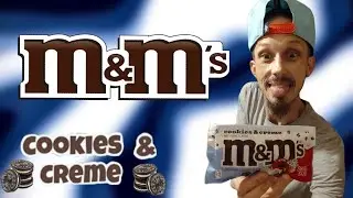 M&Ms Cookies And Creme (Review) 