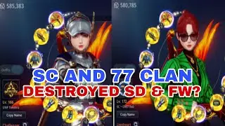 UNF TOKZERA и SC CRET1NO уничтожают SD и FW? (ВОЙНА С БОССОМ ДОЛИНЫ) - MIR4