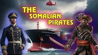 How Somalian Pirates Attack On Cargo Ships ? ☠️