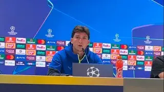 Real-OM : les mots de L&eacute;o Balerdi en conf de presse avant le match face au Real Madrid