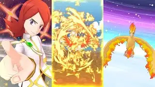 Arc Suit Silver & Ho-oh 3/5 (シルバー&ホウオウ) Solo Moltres LA VH [Pokemon Masters EX]