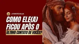 COMO ELE(A) ESTÁ APÓS AQUELE CONVERSA??? VEM SABER.