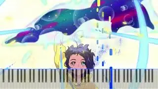 Wonder Egg Priority OST - Clear Mind (玲瓏たる心)  Piano Tutorial