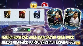 GACHA KONTRAK AGEN DAN GACHA BUKAN PACK DI SERVER GLOBAL! ADA EVENT KARTU SPESIAL TERBARU COY😱