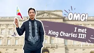 How I met King Charles! EMER DIEGO