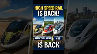 The $100B High-Speed Train Race Is ON! (US, EU, UK)