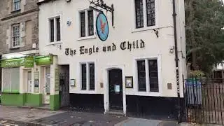 [Day 03] Oxford University | The Eagle and Child & Lamb and Flag | 05/12/2021