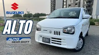 Suzuki Alto AGS Review in 2025 | Detailed & Expert