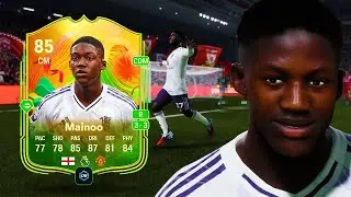 85 World Tour Mainoo входит в пятерку лучших CDM!! Обзор игрока FC 26