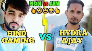 Hind gaming vs Hydra Ajay intense fight in pochinki | Hind clan vs Hydra clan fight | pubg emulator