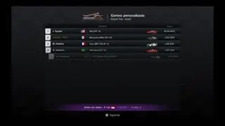 Gran Turismo7 Mercedes GT3 DRAGÓN TRAIL PlayStation Logitechg923