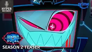 Hazbin Hotel 2. Sezon | Tanıtım Fragmanı |HYPER RECORDS