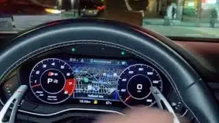 Guy changes car horn to sound like gunshots.