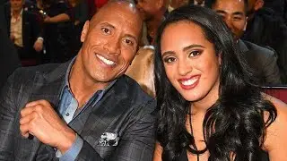 Dwayne 'The Rock' Johnson's daughter says she's gotten death threats over his WWE controversy
