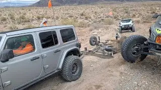 Trail Grooming Havasu to Dutch Flats