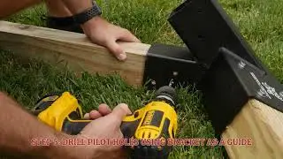 Jack & June DIY Playset Bracket to Build Your Own Swingset