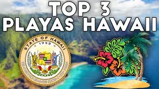 🏖 TOP 3 Mejores Playas de HAWAII (Estados Unidos) - 2026