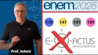 ENEM - 2025 - PROVA AZUL - QUEST&Atilde;O 178 - Prof Ricardo A Soletti - #enem #matematica #vestibulares