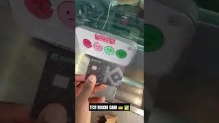 TEST #KUCARD 💳 #KUCOIN CARD ✅
