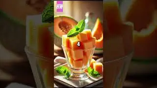 Hydrate Better: Top 10 Water-Rich Foods! #shorts #hydration #healthyfood
