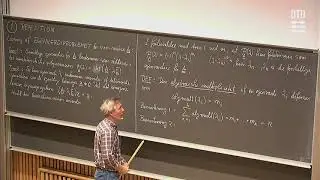 Lek. 6 | Egenv&aelig;rdier og Egenvektorer (Part 1/2)