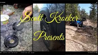 Rennie MB, Relaxing off grid camping to tackling the hardest 4x4 trail in MB, can we make it?