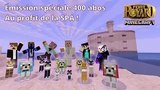 Fort Boyard Minecraft - &Eacute;quipe SPA @LaSPAofficiel (&Eacute;mission sp&eacute;ciale 400 abos) | FloProduction