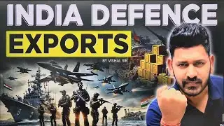 Important Topics For SSB Interview 2025- India's Defence Exports | Current Affairs | LWS Vishal Sir