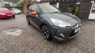 Citroen DS3 1.6 VTi DStyle by Benefit Hatchback 3dr Petrol Manual Euro 5 (120 ps