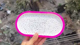 Transform Gypsum into Aesthetic Home Decor🌸/Handmade Craft | Full Tutorial #gypsum #homedecor#craft 